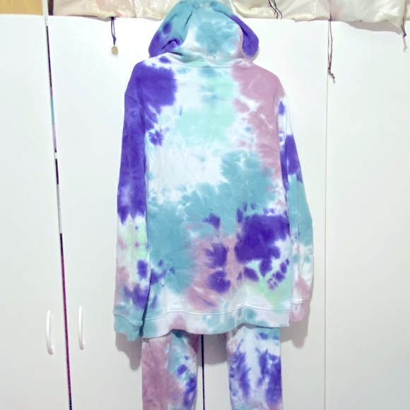 Fila Tie Dye Hoodie - Picture 4 of 11